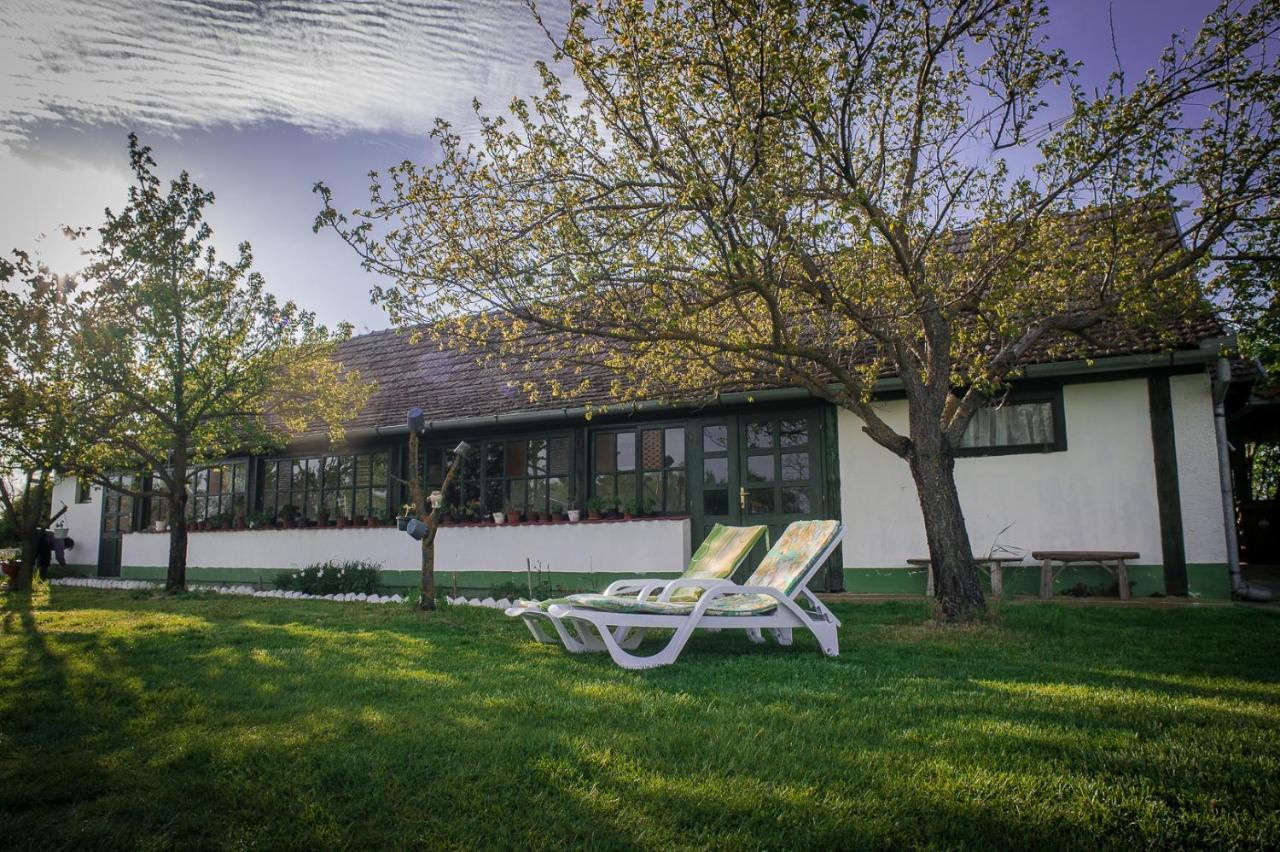 הוילה Palić Etno Salas - Etno Ranch - Seosko Turisticko Domacinstvo מראה חיצוני תמונה