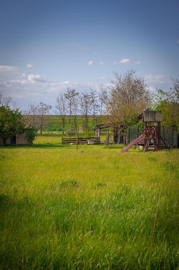 הוילה Palić Etno Salas - Etno Ranch - Seosko Turisticko Domacinstvo מראה חיצוני תמונה