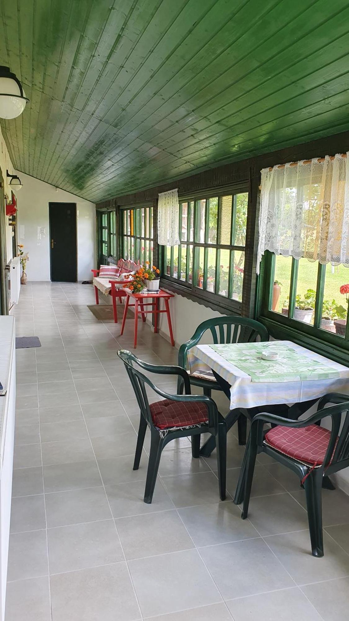 הוילה Palić Etno Salas - Etno Ranch - Seosko Turisticko Domacinstvo מראה חיצוני תמונה